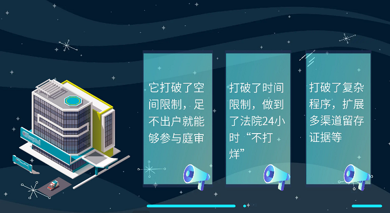 【法治护我心·宪法宣传周】中国首创！数字时代互联网法院“大显身手”