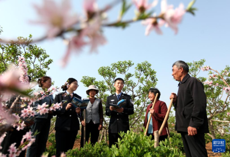 各地举行主题活动迎全民国家安全教育日