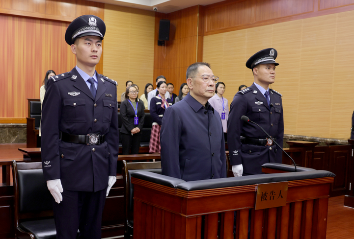江西省人大常委会原党组副书记、副主任殷美根受贿案一审宣判