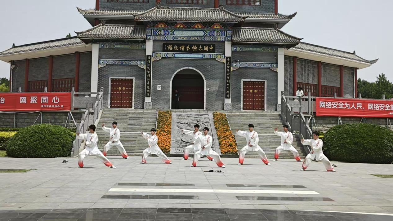 河南温县：法治+文旅 “拳”释普法新篇章