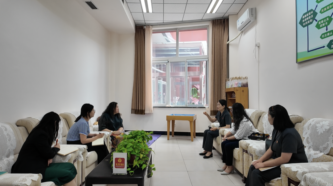 六一儿童节,法院送出礼物——“六个一”