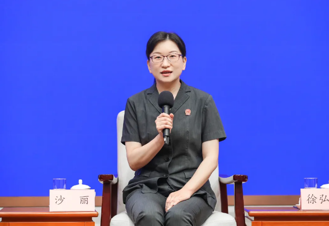 钱继红等五位一线法官亮相国新办中外记者见面会 钱继红等五位一线法官亮相国新办中外记者见面会