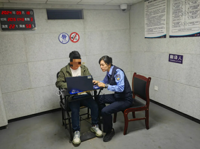 女警专案组长：让我在办案部门退休……