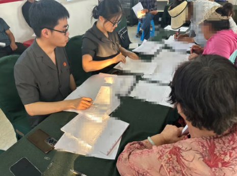 “巡回立案+示范诉讼+批量调解”高效化解71名村民借贷纠纷 “巡回立案+示范诉讼+批量调解”高效化解71名村民借贷纠纷