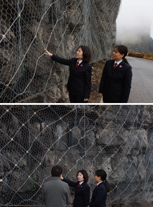 八面山“落石路”变身“安心路”,检察公益诉讼守护群众出行安全 八面山“落石路”变身“安心路”,检察公益诉讼守护群众出行安全
