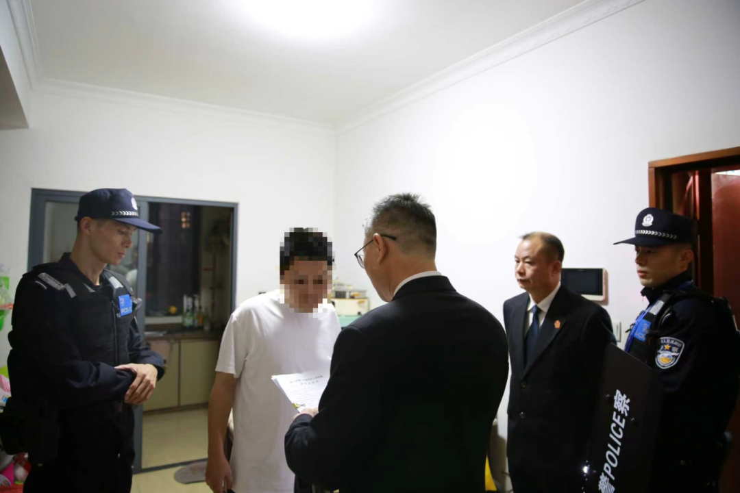 35人26万元!院长率队执行民生案件