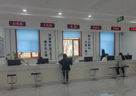 黑龙江省绥芬河市综治中心:全方位服务与高效调解的一天 黑龙江省绥芬河市综治中心:全方位服务与高效调解的一天