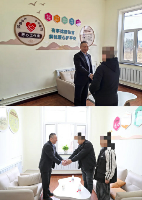 一扇门,两份暖——东宁市人民法院绥阳工作站与综治中心共建基层解纷新格局 一扇门,两份暖——东宁市人民法院绥阳工作站与综治中心共建基层解纷新格局